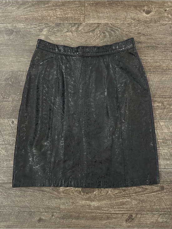 Rumors N Gossyp Dresses & Skirts - Vintage Leather Paisley Skirt